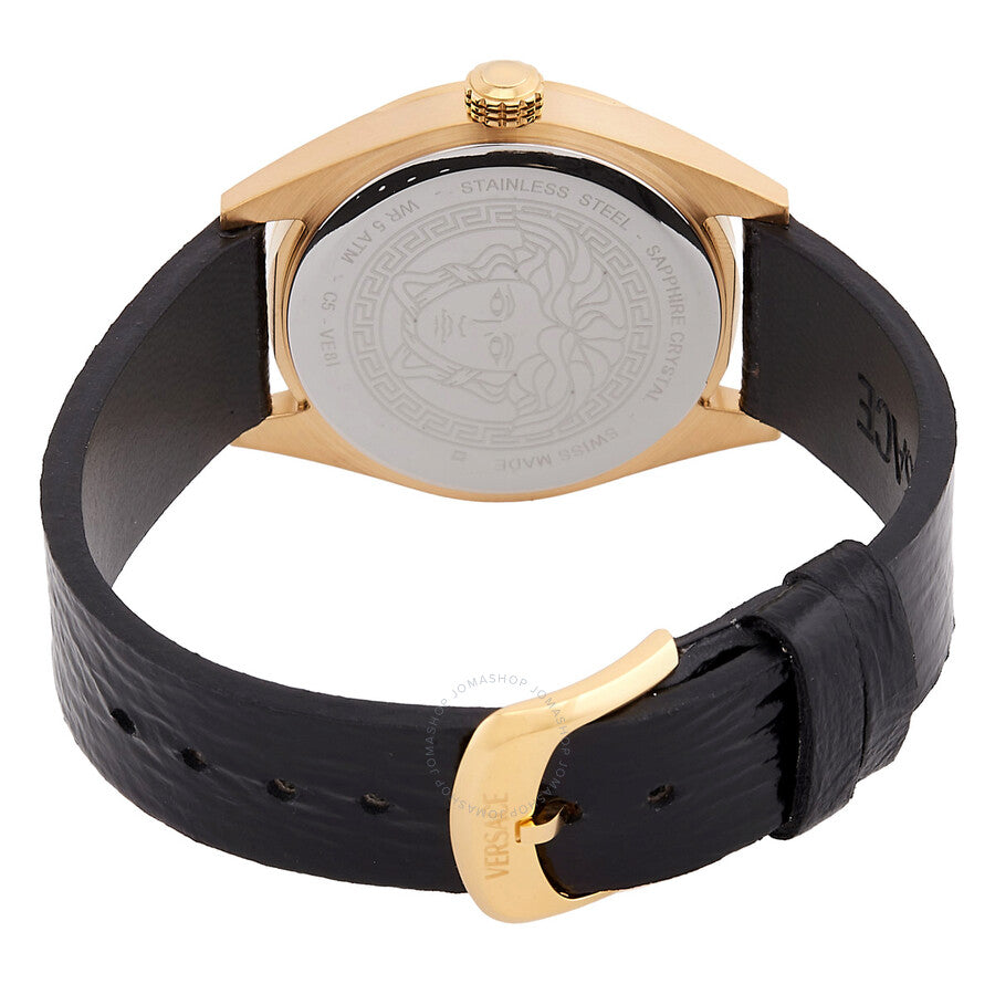 Versace V-Code Quartz Ladies Watch VE8I00224 - Dawson Watches #3