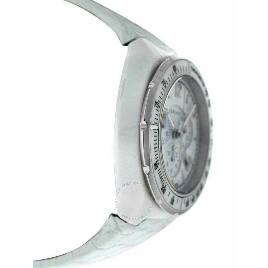 Versace Versace DV Chronograph Quartz White Dial Ladies Watch 28CCS1D001 - Dawson Watches #3