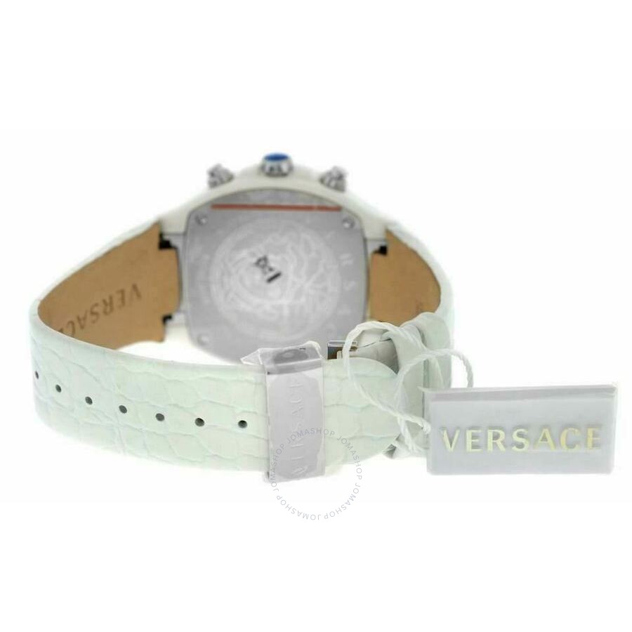 Versace Versace DV Chronograph Quartz White Dial Ladies Watch 28CCS1D001 - Dawson Watches #5