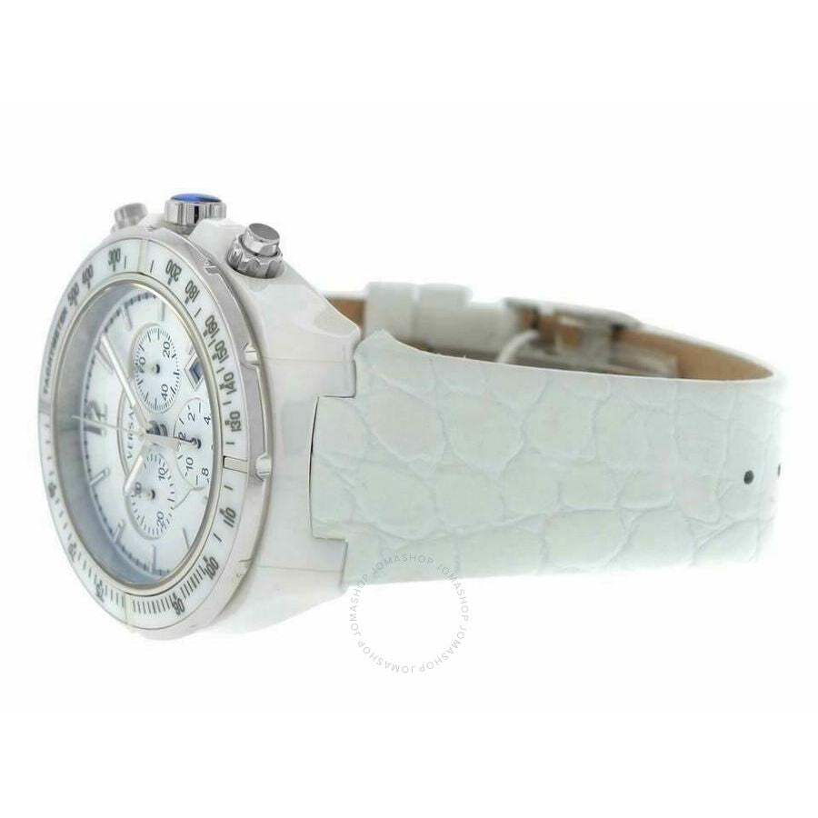 Versace Versace DV Chronograph Quartz White Dial Ladies Watch 28CCS1D001#28CCS1D001 - Dawson Watches #6