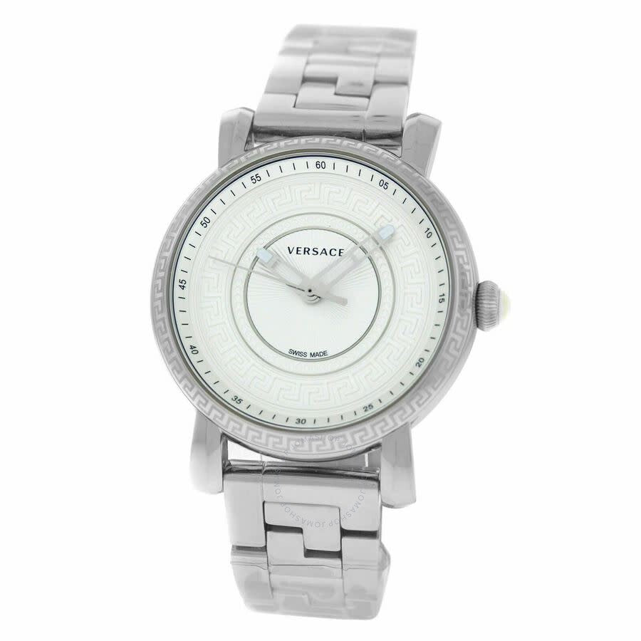 Versace Versace Quartz Silver Dial Ladies Watch VQ903 0014 - Dawson Watches