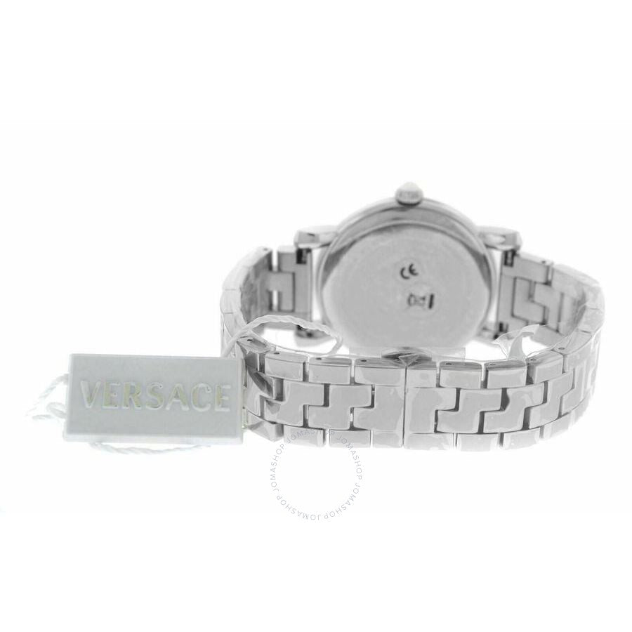Versace Versace Quartz Silver Dial Ladies Watch VQ903 0014 - Dawson Watches #3