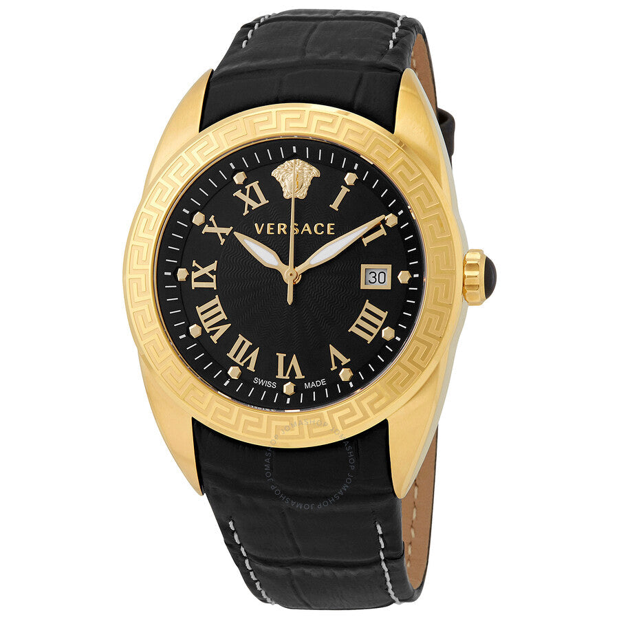 Versace V-Sport II Quartz Black Dial Ladies Watch VEFE01718 - Dawson Watches