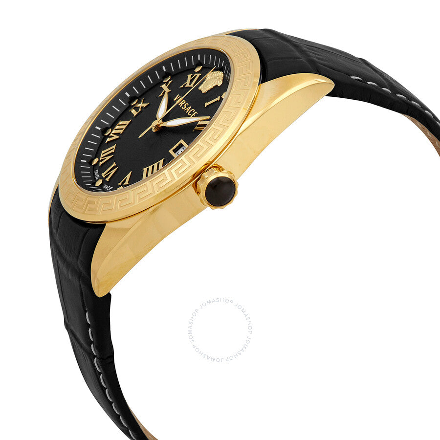 Versace V-Sport II Quartz Black Dial Ladies Watch VEFE01718 - Dawson Watches #2