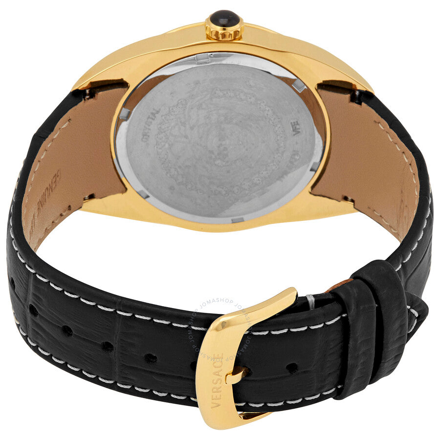 Versace V-Sport II Quartz Black Dial Ladies Watch VEFE01718 - Dawson Watches #3