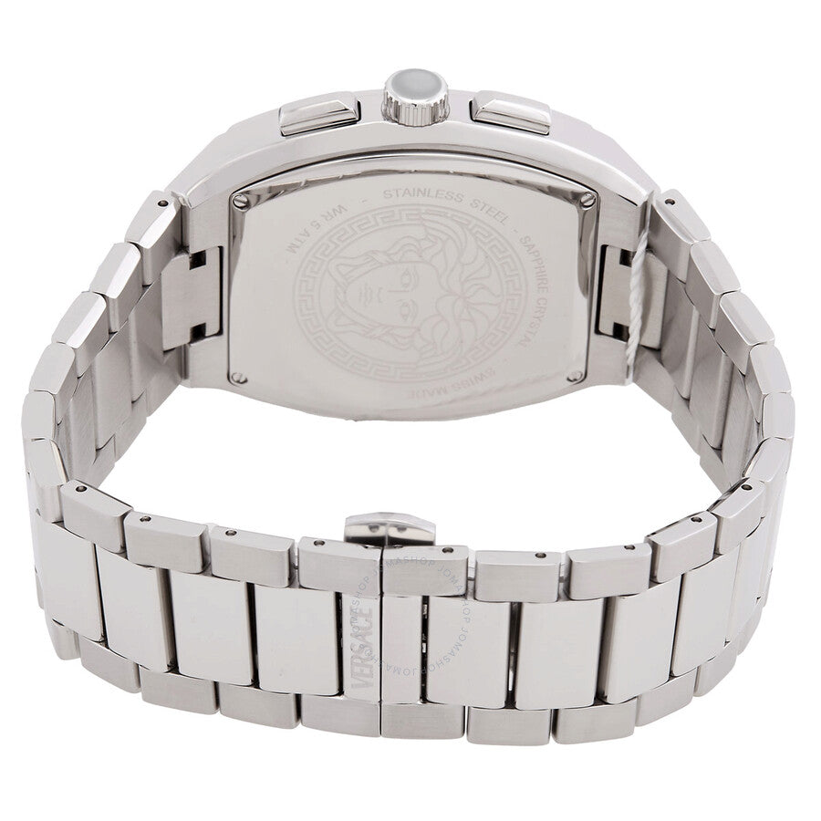 Versace V-Sporty Chronograph Quartz Green Dial Men's Watch VESP00424 - Dawson Watches #3