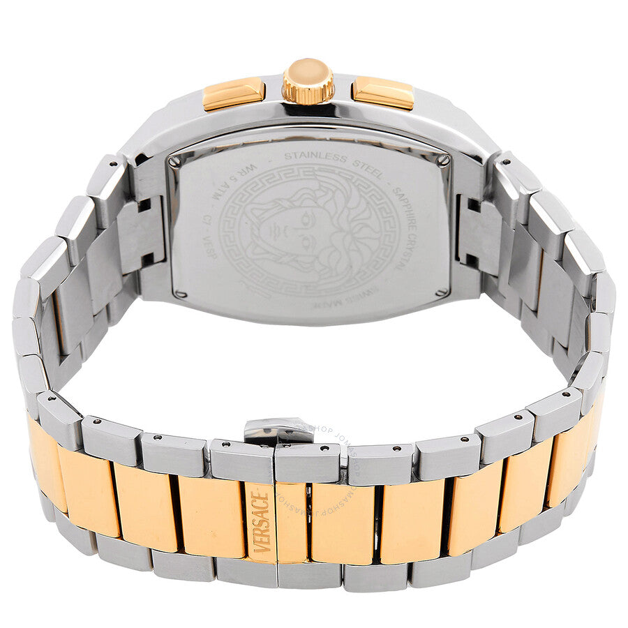 Versace V-sporty Chronograph Quartz Green Dial Men's Watch VESP00624 - Dawson Watches #3