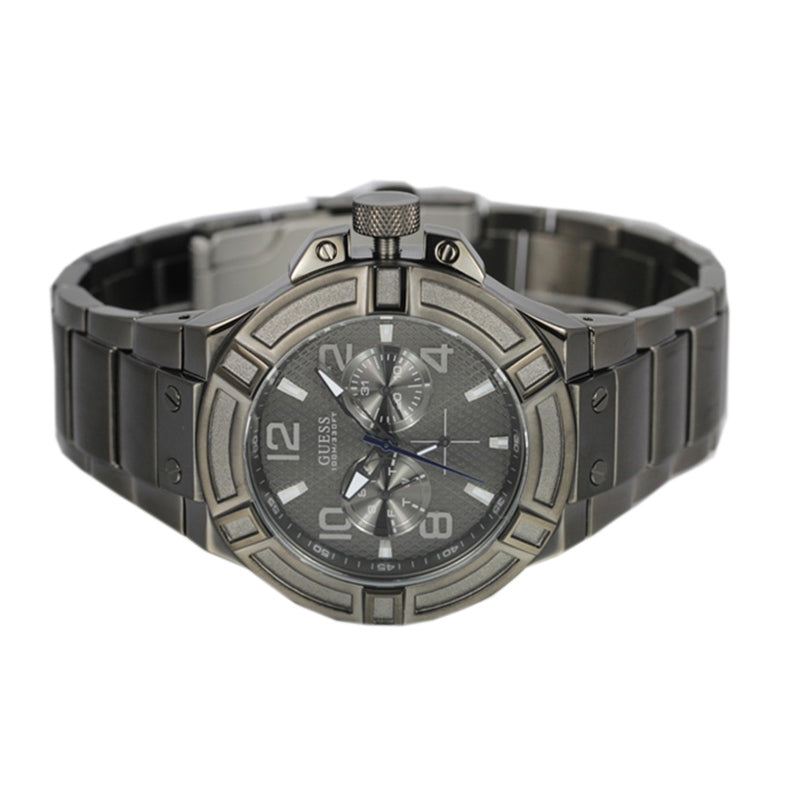 Guess Rigor Multi-Function Grey Dial Men's Watch W0218G1