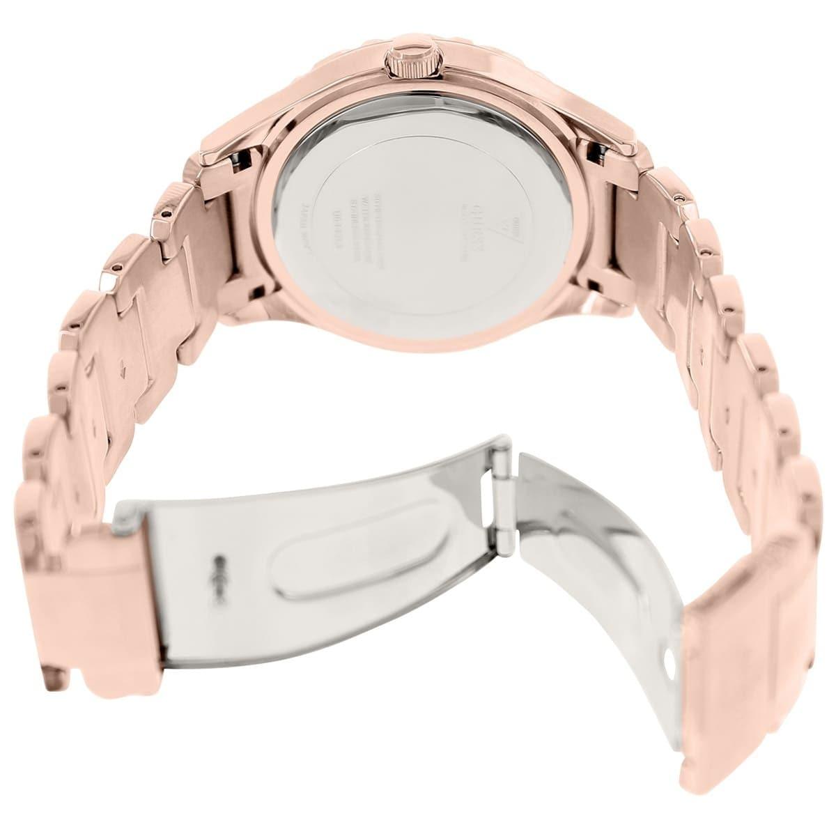 Guess Women's Rose Gold Bracelet Women's Watch W0442L3 - Dawson Watches #3