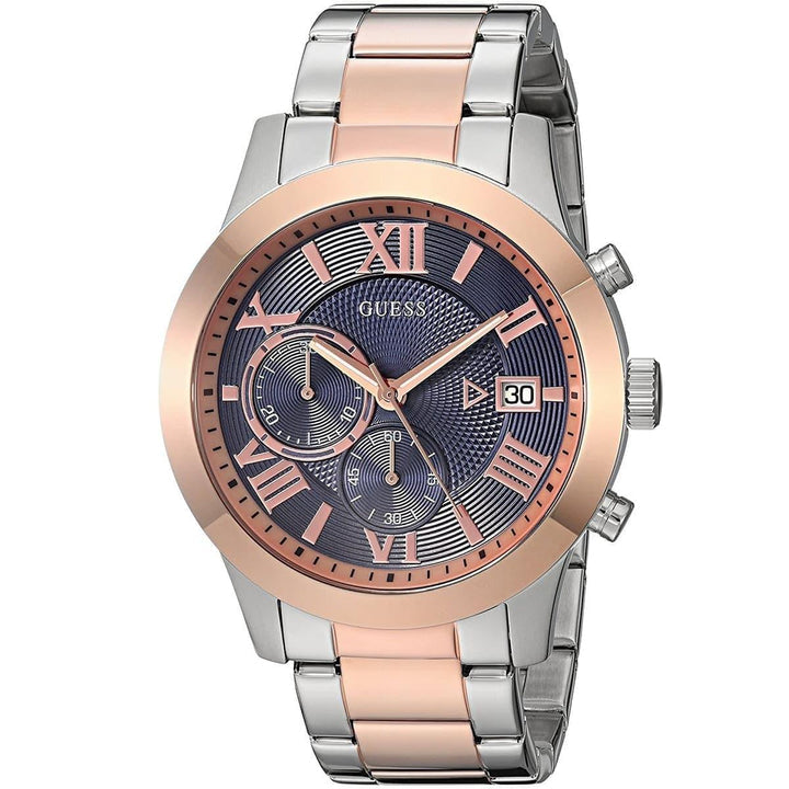 Guess Atlas Chronograph Two-Tone Men's Watch W0668G6