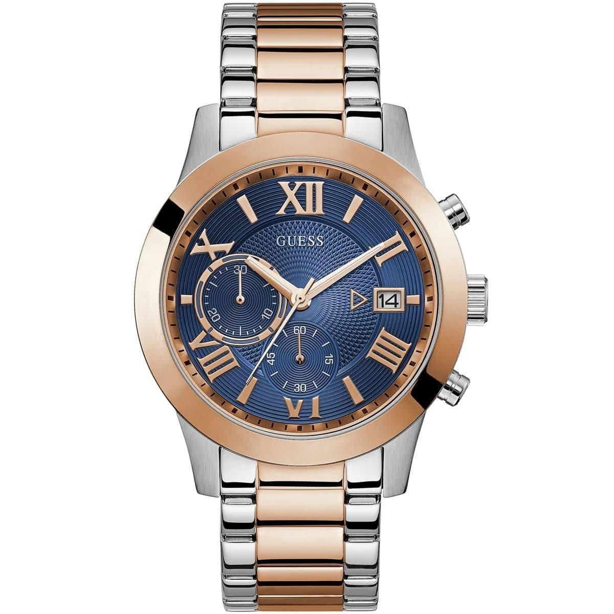 Guess Atlas Chronograph Two-Tone Men's Watch W0668G6