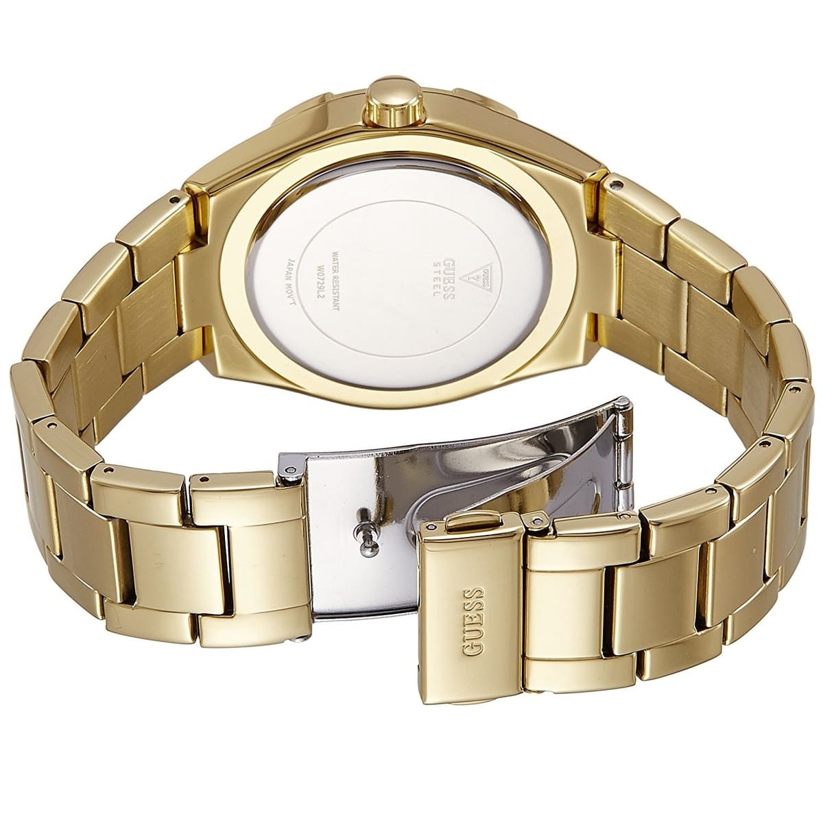 Guess Luna Gold Tone Women's Quarzt Women's Watch W0729L2 - Dawson Watches #2