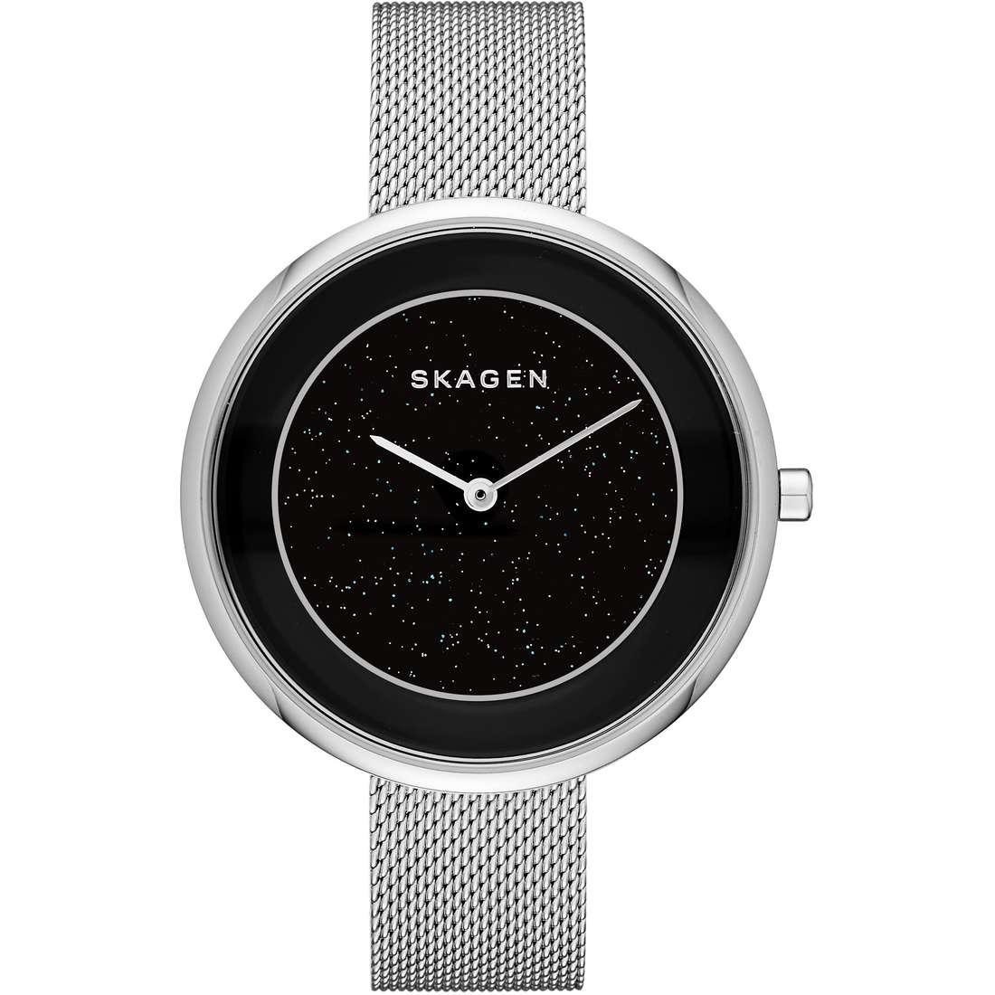 Skagen Gitte Black Dial Ladies Watch SKW2384