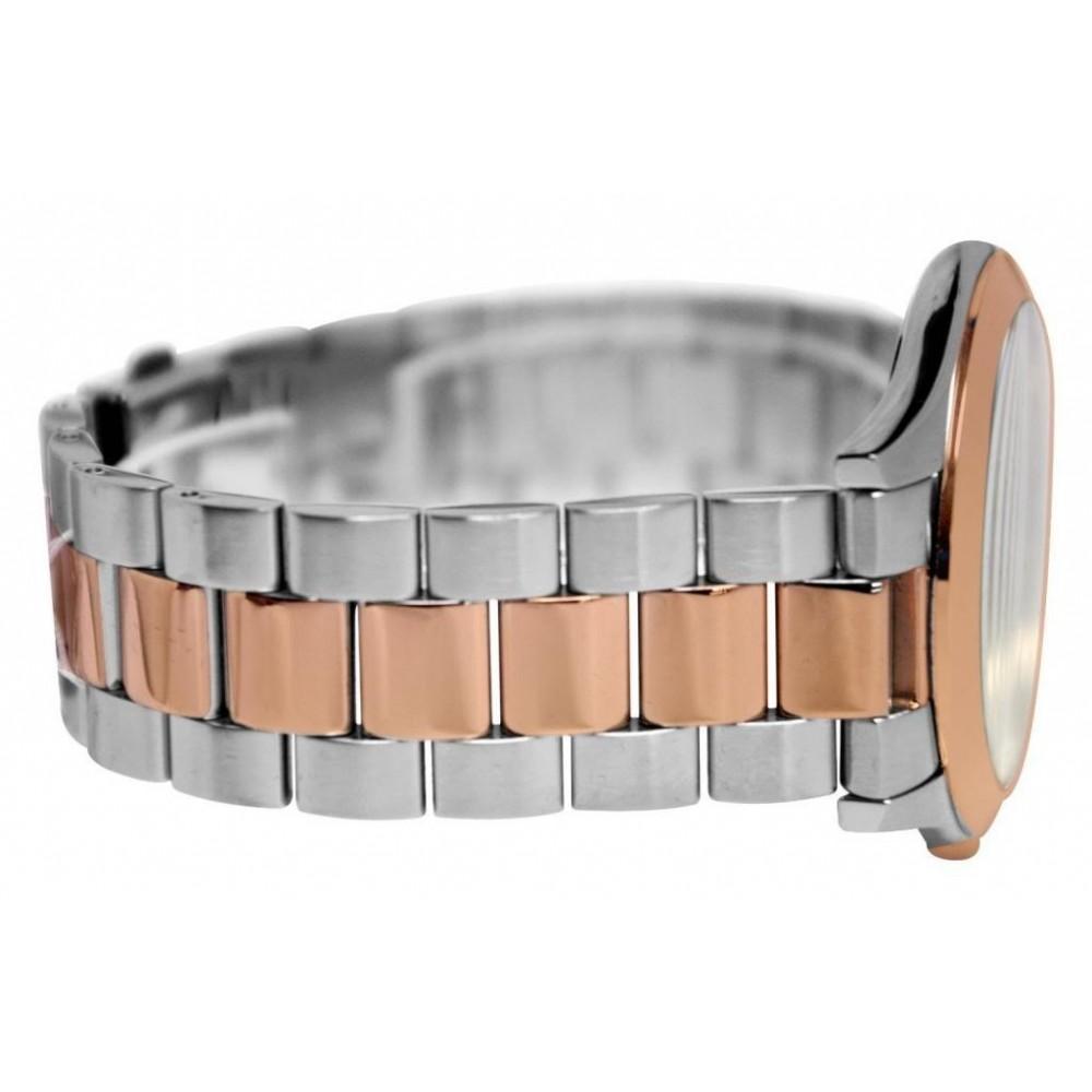 Michael Kors Slim Runway Two-tone Stainless Steel Unisex Watch MK3204