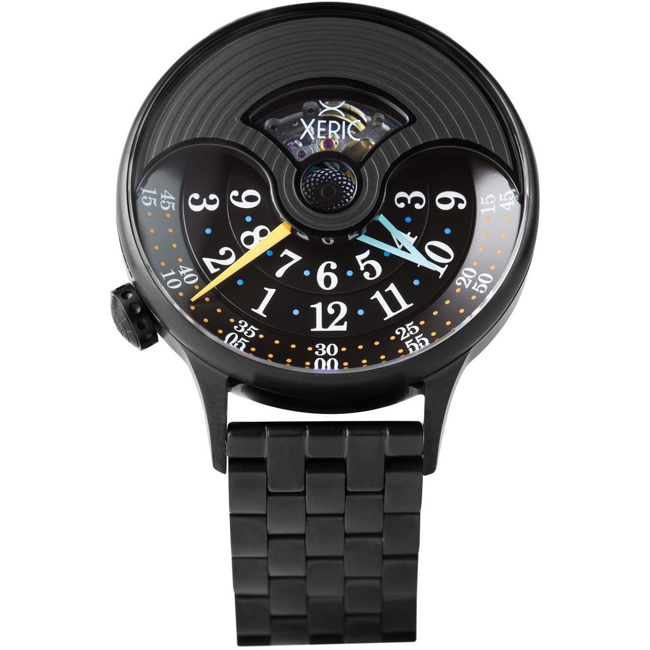 Xeric Watches Evergraph Automatic SS Limited Edition Black Watch