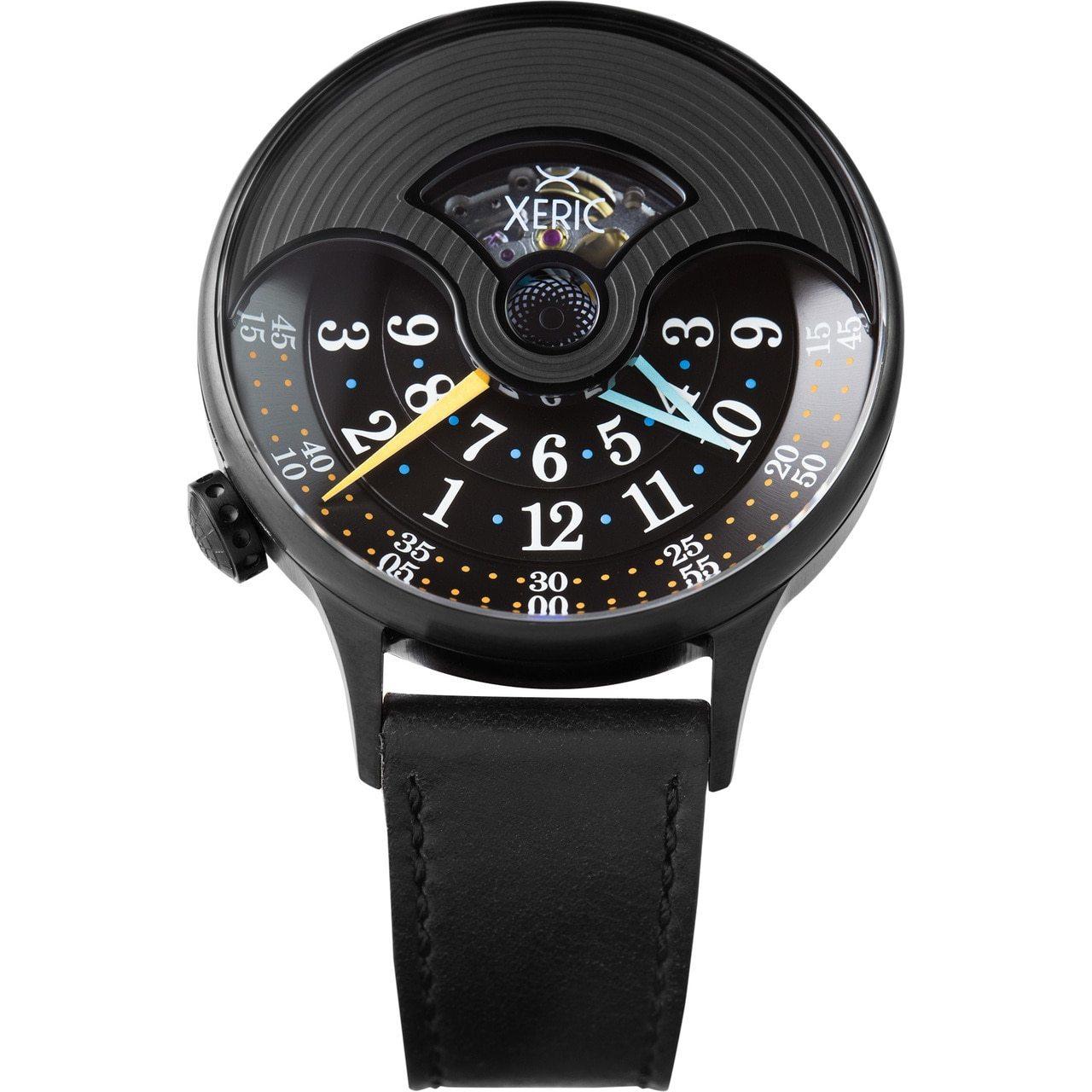 Xeric Watches Evergraph Automatic Limited Edition Black Watch