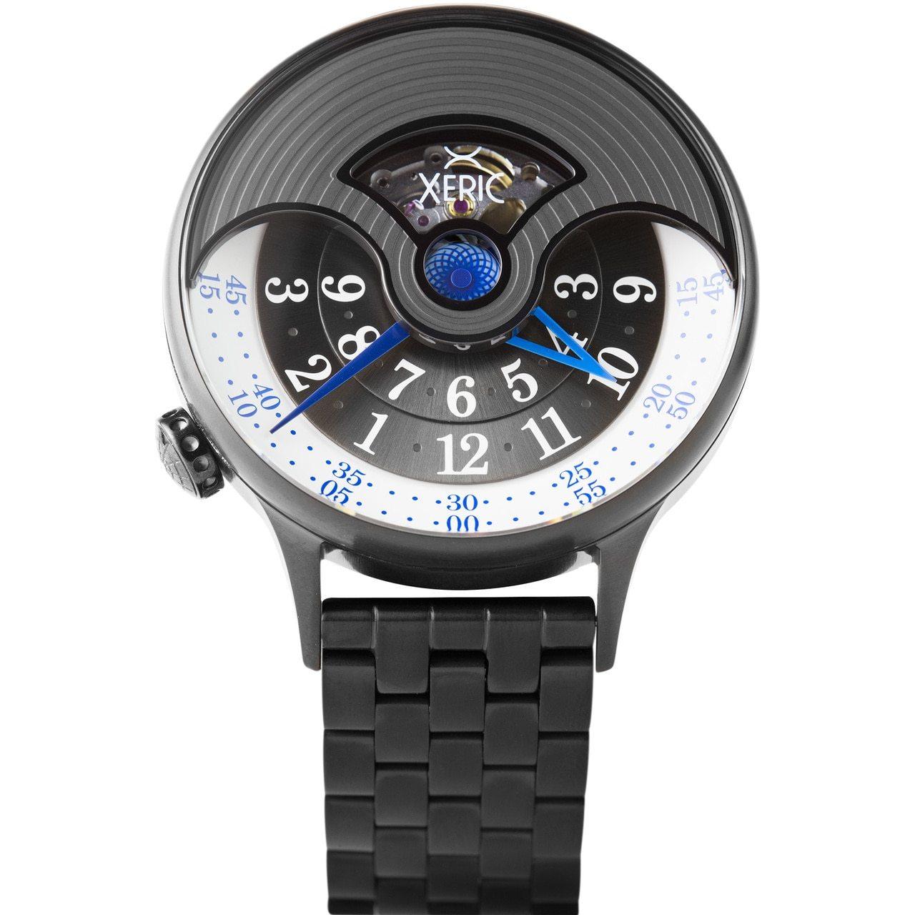 Xeric Watches Evergraph Automatic SS Limited Edition Gunmetal Watch