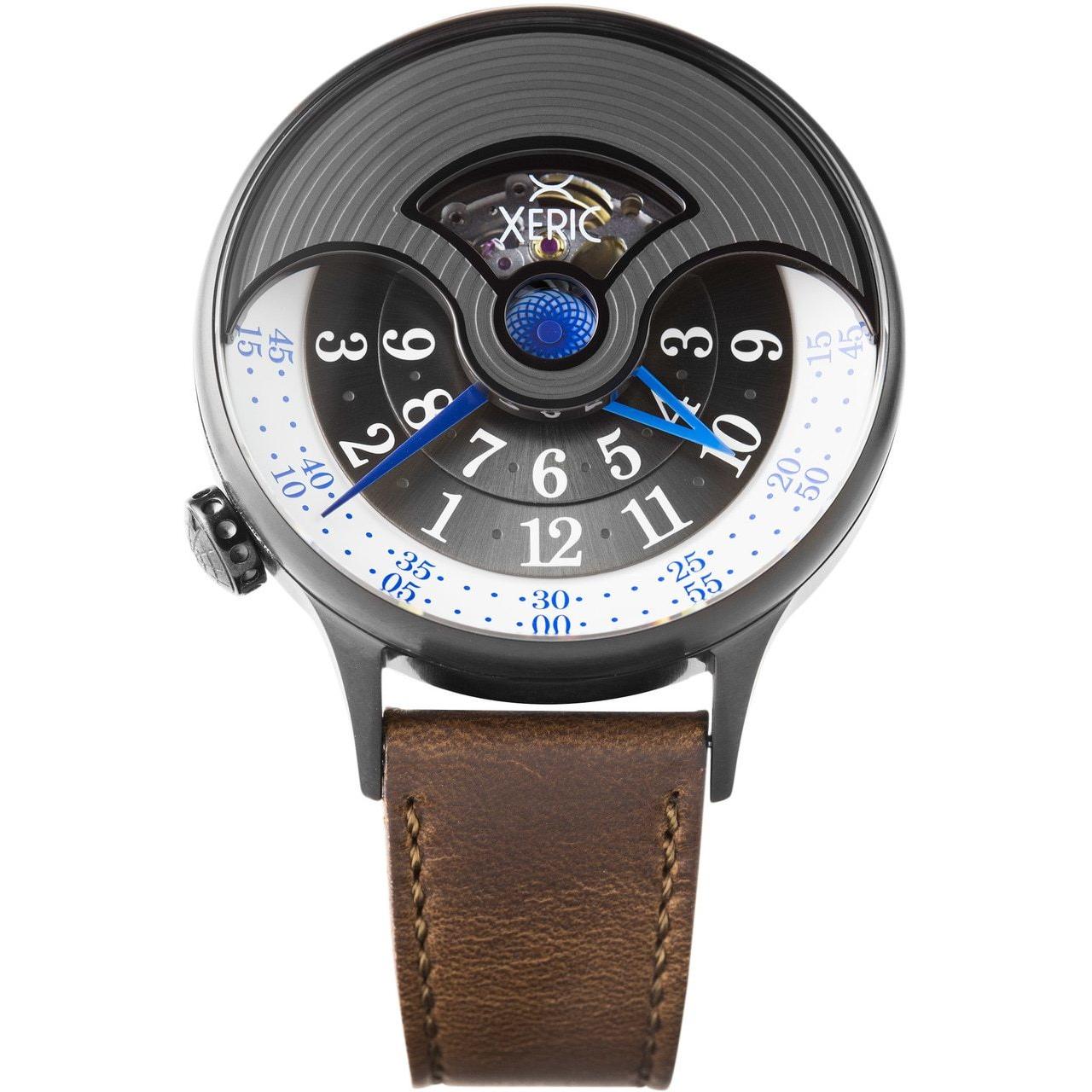 Xeric Evergraph Automatic Limited Edition Gunmetal Watch