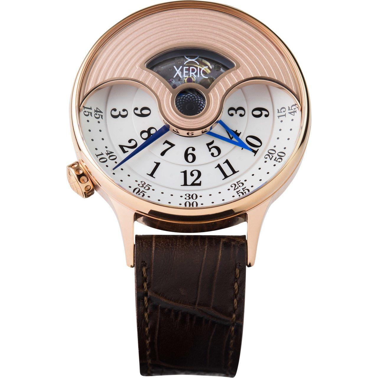 Xeric Evergraph Automatic Limited Edition Rose Gold Watch