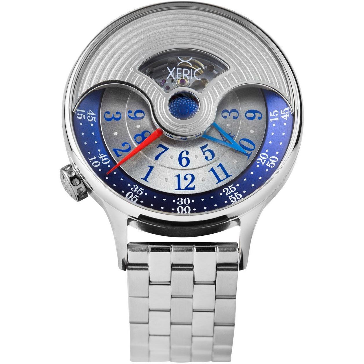 Xeric Limited Edition Evergraph Automatic SS Silver Mechanical Watch - Dawson Watches