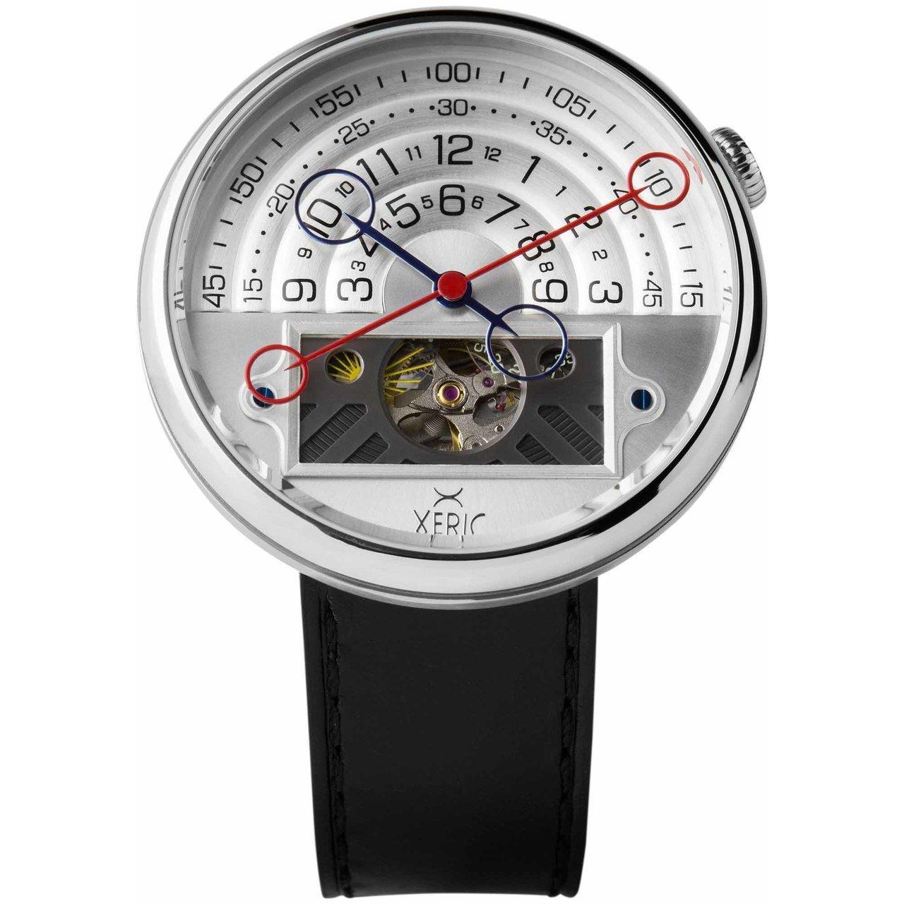 Xeric Watches Halograph II Automatic Limited Edition Silver Watch