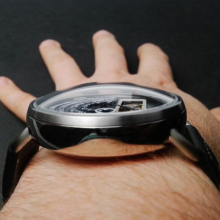Xeric Watches Halograph Automatic Limited Edition Black Watch