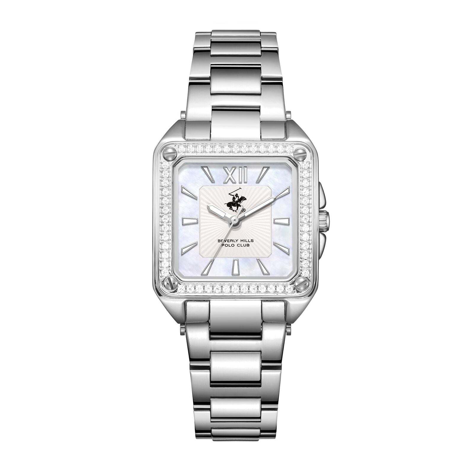 Beverly Hills Polo Club Silver Ladies Watch BP3671C.320 BP3671C.320 - Image 1