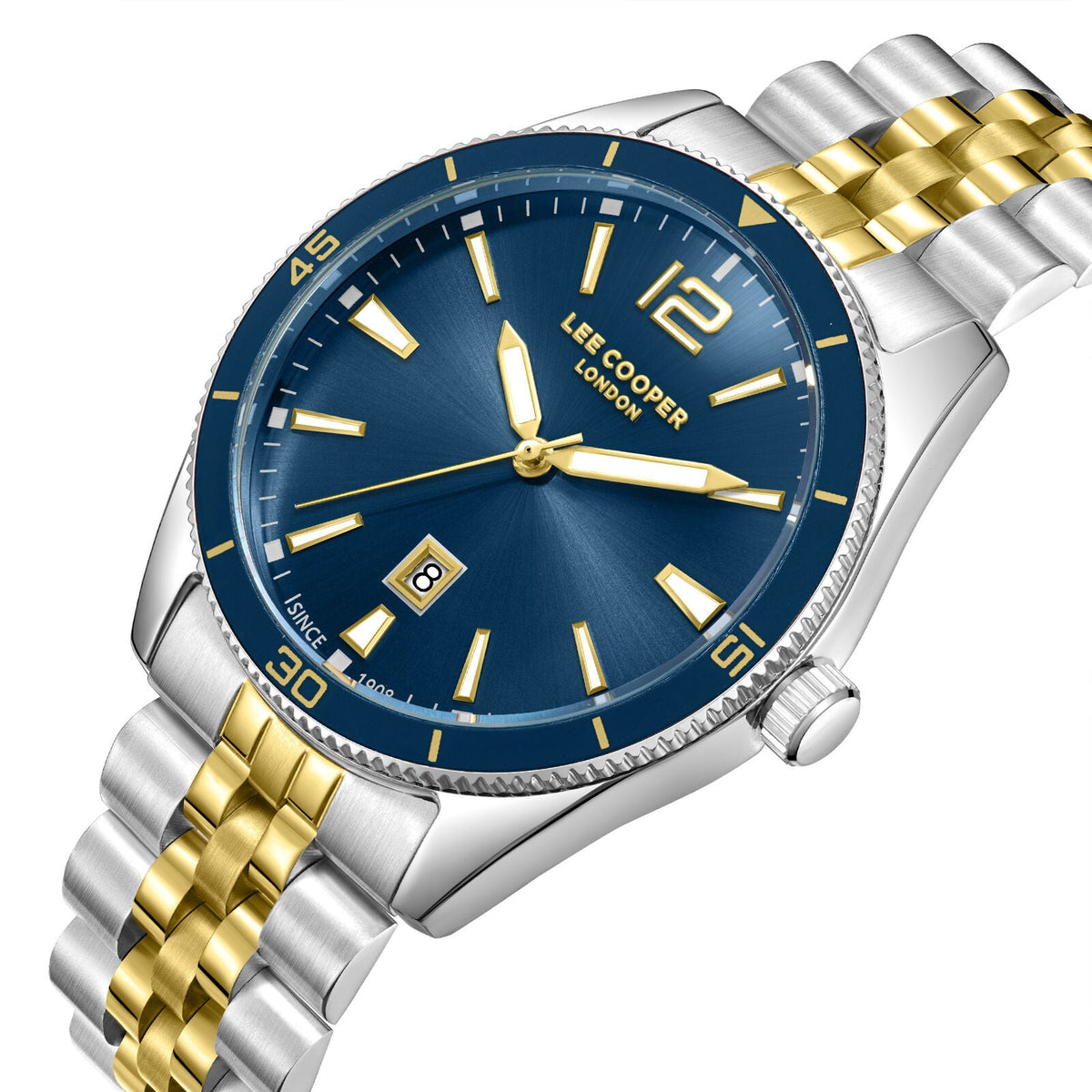 Lee Cooper Two Tone Men's Watch LC08281.290 LC08281.290 - Image 2