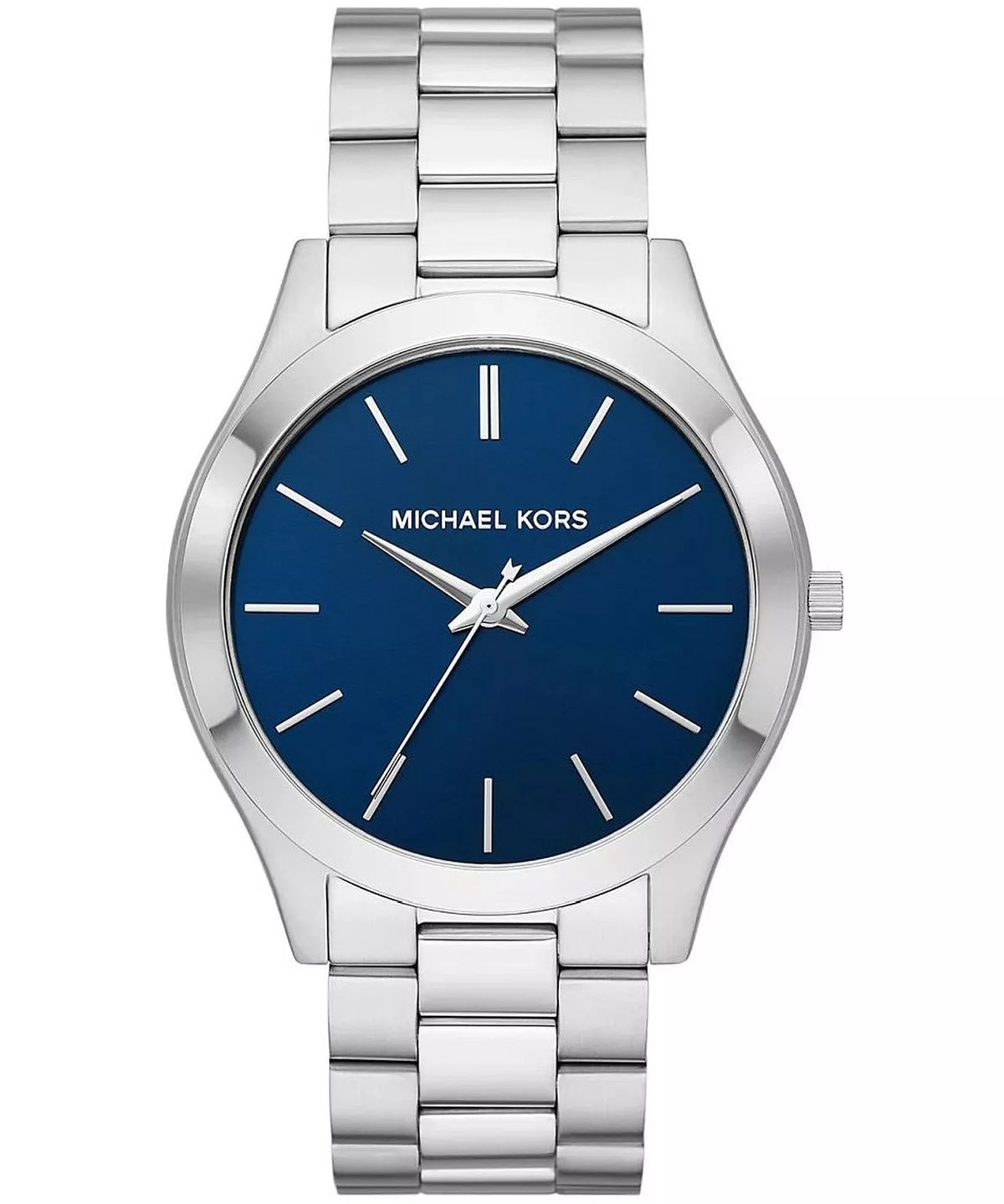 Michael Kors Slim Runway Silver-Tone Men's Watch - MK1060SET