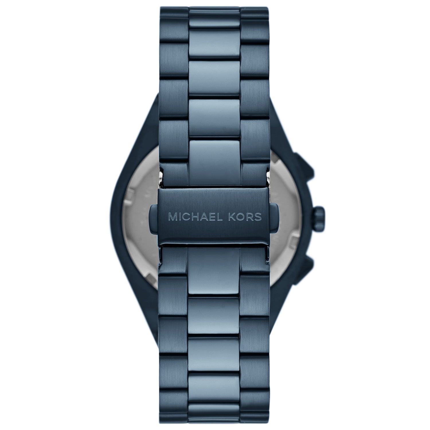 Michael Kors Oversized Lennox Blue-Tone Watch - MK9147